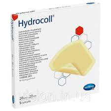 Пов’язка гідроколоїдна Hydrocoll® 20см х 20см 10шт